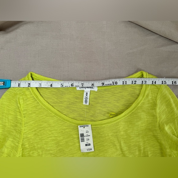 Aeropostale Lightweight Scoop-neck Top - Picture 7 of 13